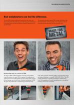 The new FEIN cordless drill/drivers. Unbeatable in metal.-3