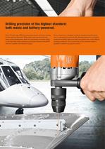 Powerful FEIN drills with maximum concentricity. - 2