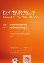 THE MULTIMASTER YOUR BEST MULTITOOL. - 12