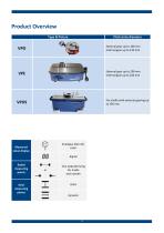 Gear testing instruments with face stop (VP)-3
