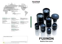 FUJINON Machine Vision Lens - 1