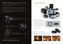 x mount lenses - 11