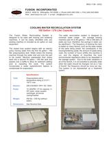 COOLING WATER RECIRCULATION SYSTEM-1
