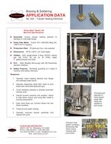 Heating Element Brazing Machine - 1