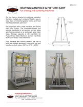 HEATING MANIFOLD & FIXTURE CART-1