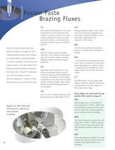 Paste Brazing & Soldering Alloys-10