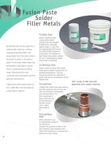 Paste Brazing & Soldering Alloys-8