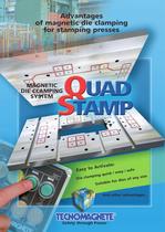 Quad-Stamp Magnetic die clamping for stamping presses-1