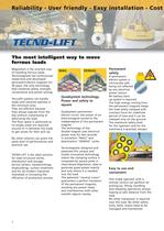 TECNOLIFT Permanent-electro magnetic heavy duty lifting systems-2