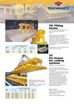 TECNOLIFT Permanent-electro magnetic heavy duty lifting systems-7