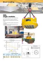 TECNOLIFT Permanent-electro magnetic heavy duty lifting systems-8
