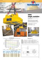 TECNOLIFT Permanent-electro magnetic heavy duty lifting systems-9