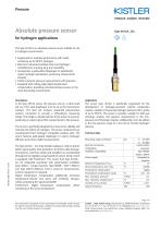 Absolute pressure sensor-1