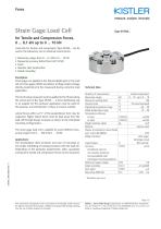 Strain Gage Load Cell-1