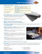 Magnets for Flexible and P.O.P. Applications - 5