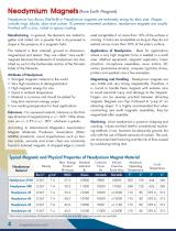 Permanent Magnetic Materials - 4