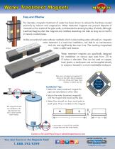 WATER TREATMENT MAGNETS - 1