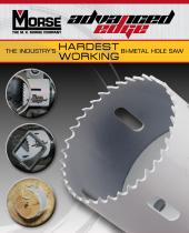 M. K. Morse Advanced Edge Hole Saws-1