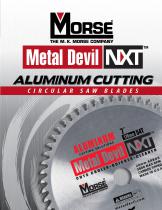 Metal Devil NXT Aluminum Blades Catalog