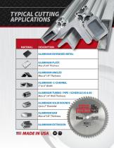 Metal Devil NXT Aluminum Blades Catalog-3