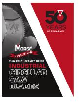 Revolution Industrial Circular Saw Blades Catalog-1
