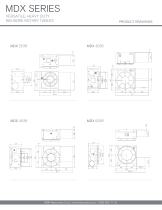 CNC Rotary Tables - MDX Series-2