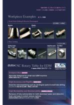 EDM Rotary Tables - MMK Matsumoto Europe - PDF Catalogs | Technical ...