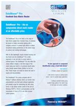 DataMouse Pro - Handheld Data Matrix Reader - 1