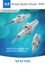 EZ Toolholder Series: PHC Power Hydro Chuck-1