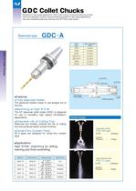 GDC COLLET CHUCKS / GDC-1