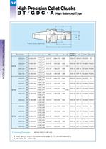 GDC COLLET CHUCKS / GDC-3