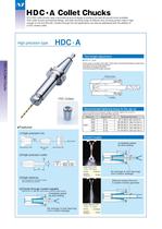 HDC COLLET CHUCKS / HDC-A-1