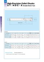 HDC COLLET CHUCKS / HDC-A-7