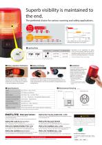 Battery-operated Signal light  PHF - 2