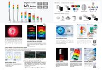 Signal Tower LR Series: LR4, LR5, LR6, LR7, LR6-WC - PATLITE Europe ...