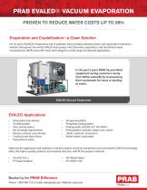 Evaled™ Liquid Evaporation and Distillation