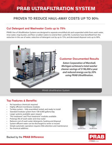 FLUID FILTRATION ULTRAFILTRATION