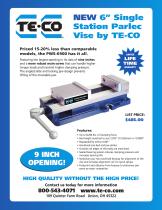 6" Single Station Vise Brochure-1