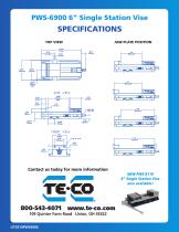 6" Single Station Vise Brochure-2