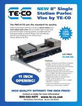 8" Single Station Vise Brochure-1