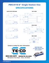 8" Single Station Vise Brochure-2