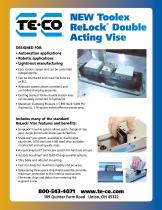 Hydraulic Double Acting Vise-1
