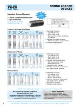 Spring Loaded Devices - TE-CO - PDF Catalogs | Technical Documentation ...