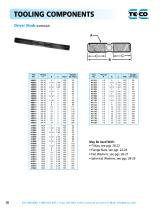 Tooling components - 10