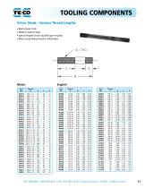 Tooling components - 11