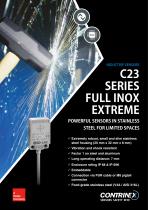 Inductive sensors - C23 Series Full Inox Extreme-1