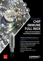 Inductive sensors - Chip immune - Full Inox-1