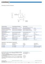 Synthetic fiber with background suppression - 2