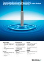 Synthetic fiber for liquid-level monitoring - 1