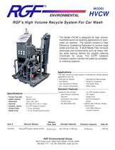 Ultrasorb System Model HV-CW - 1